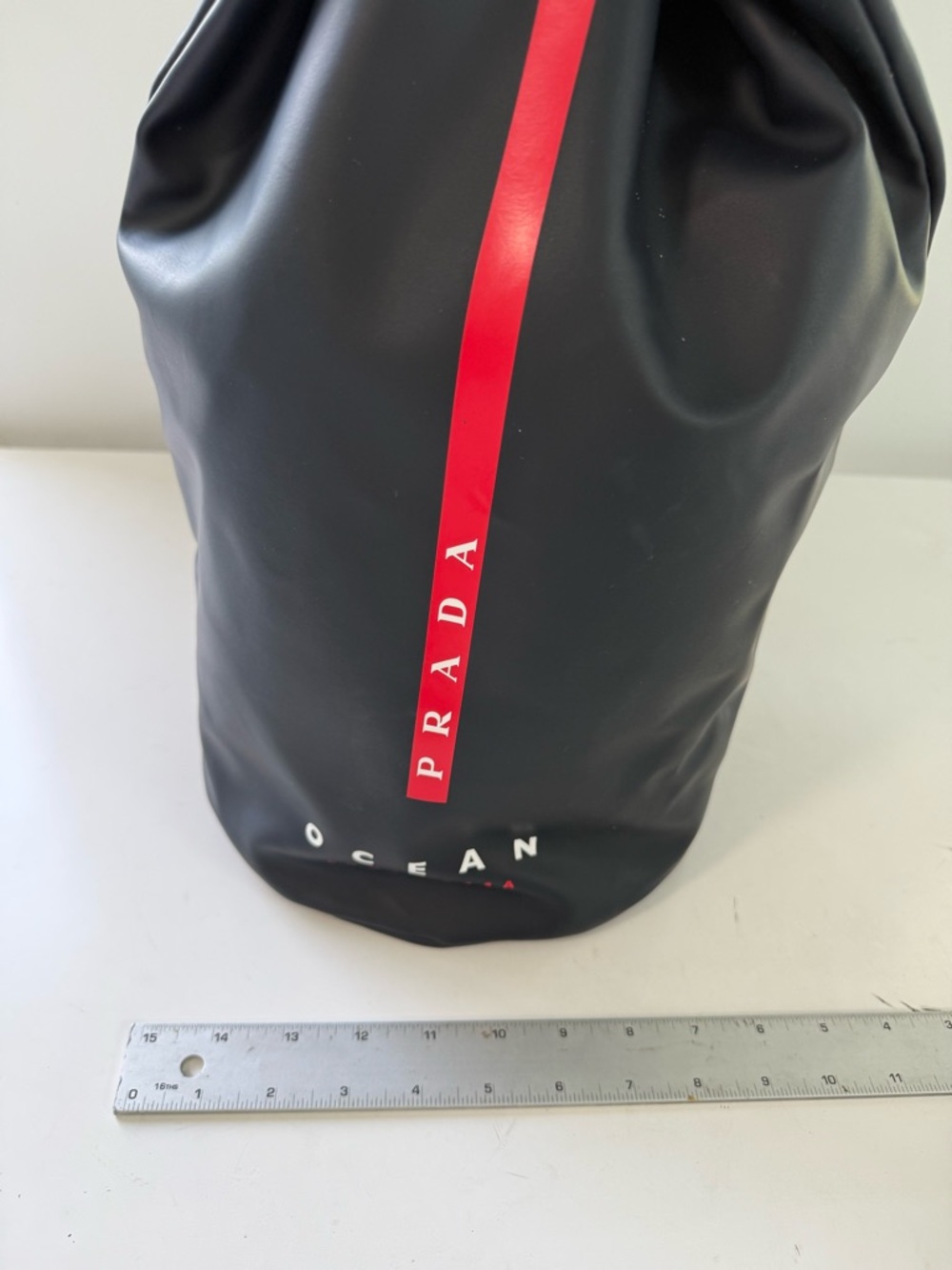 Prada Navy - Prada sailing bag Ocean - Picture 10 of 11